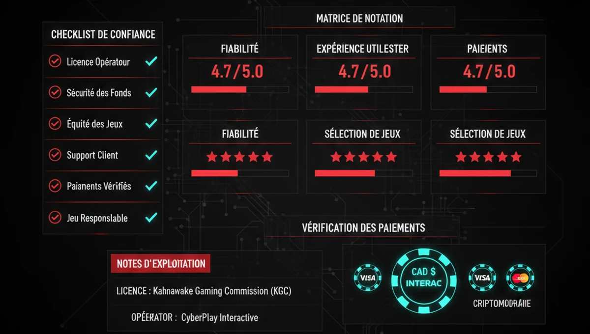 Méthode d'évaluation